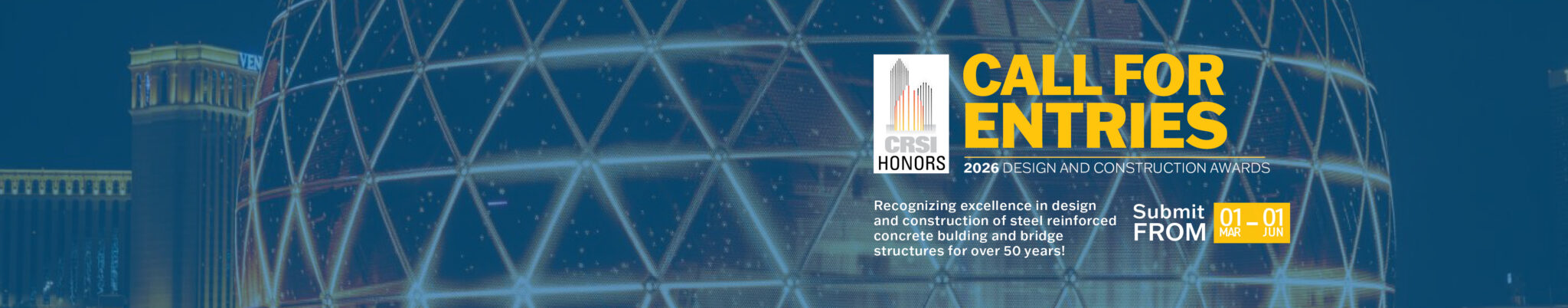2026 Honors Awards Call for Entries