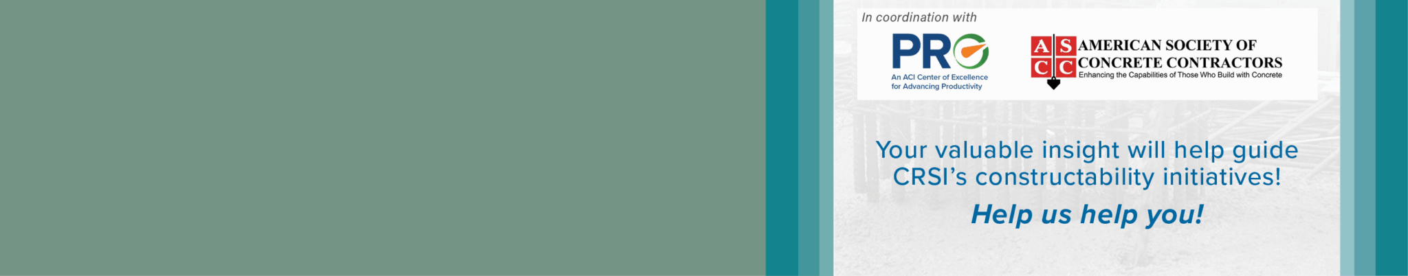 Constructability Survey