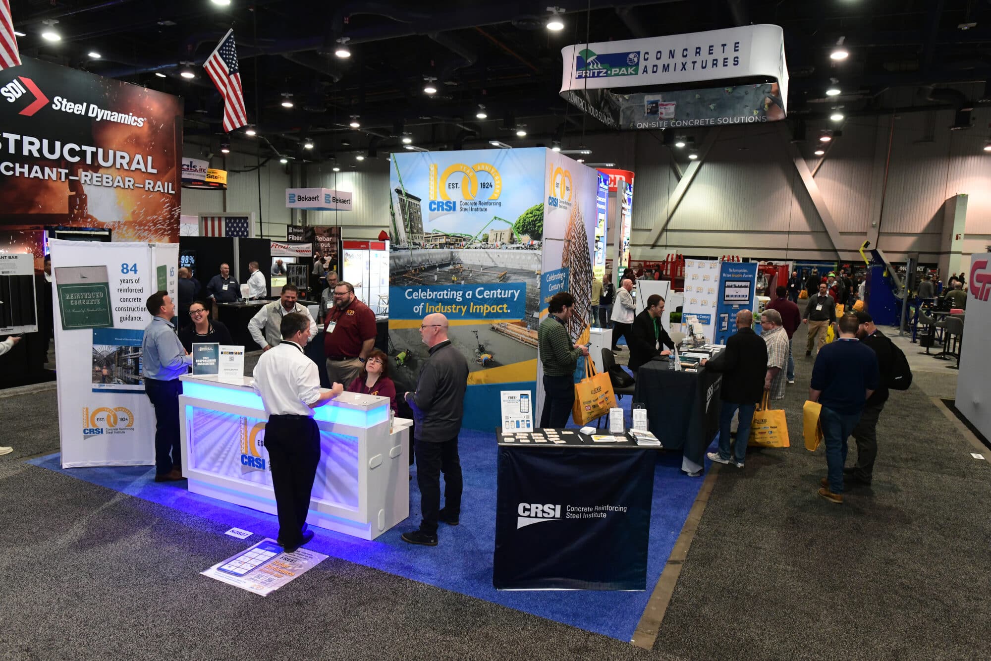 2024 World of Concrete (Las Vegas, NV) CRSI Concrete Reinforcing