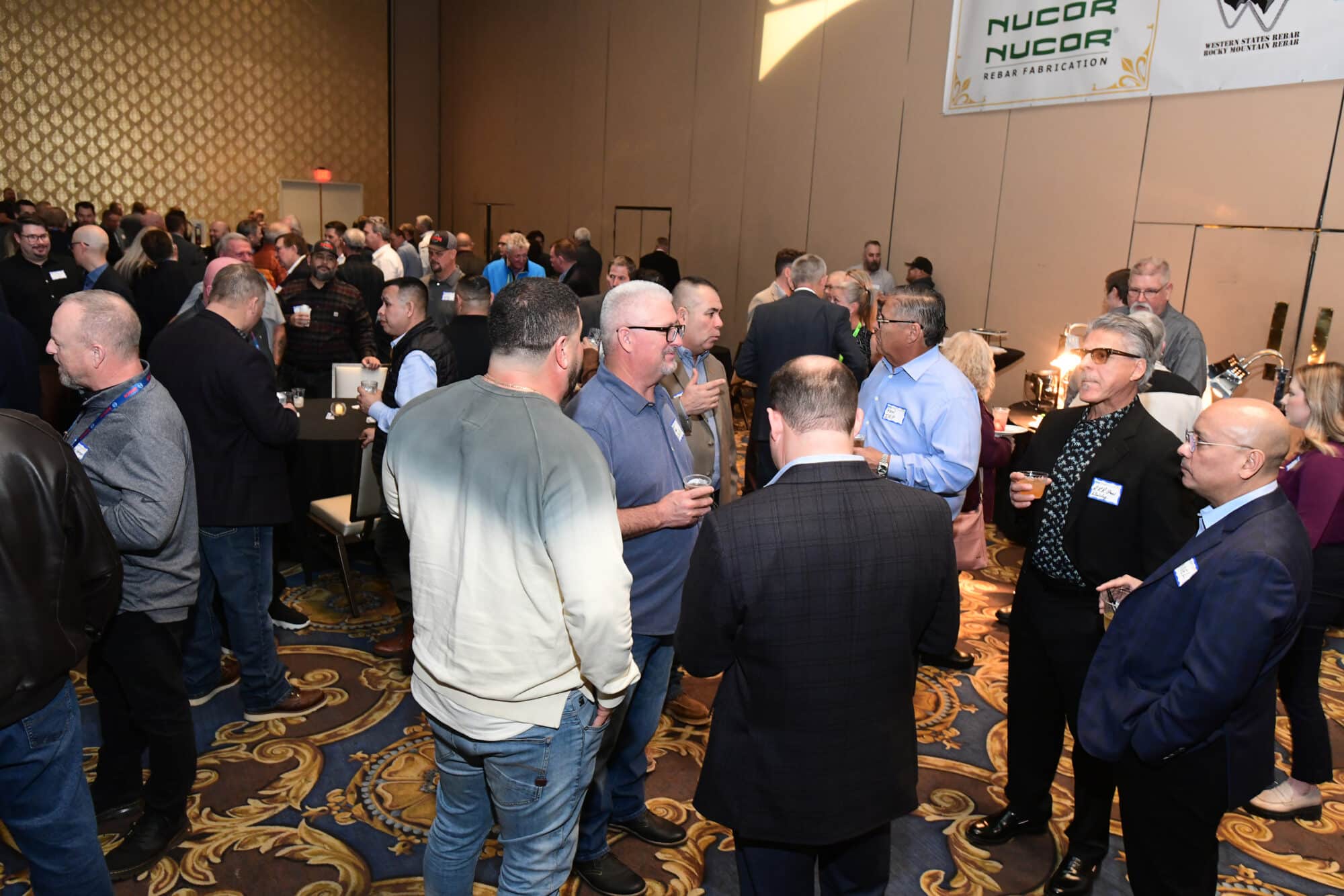 2024 World of Concrete (Las Vegas, NV) CRSI Concrete Reinforcing