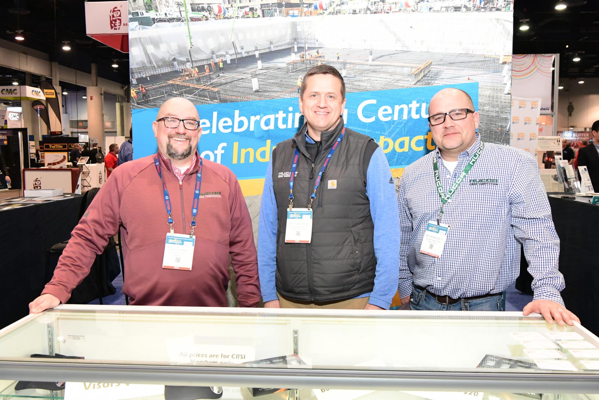 2024 World of Concrete (Las Vegas, NV) CRSI Concrete Reinforcing