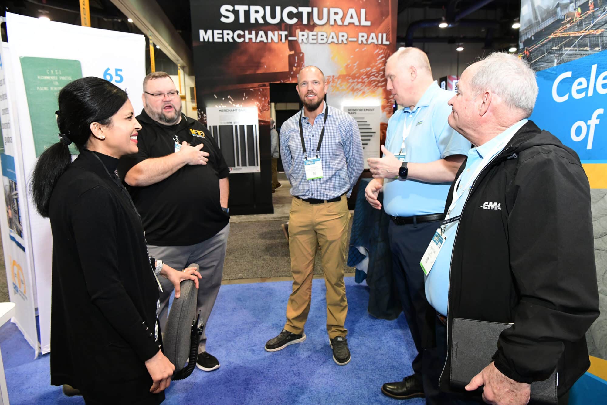 2024 World of Concrete (Las Vegas, NV) CRSI Concrete Reinforcing