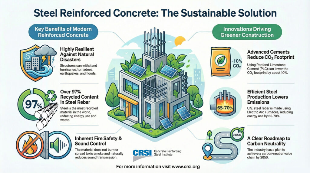 Sustainability Infographic 2026