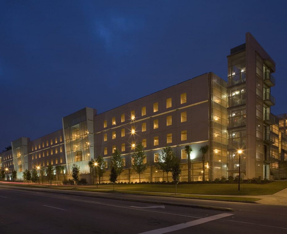 Bull Street Parking Garage Addition