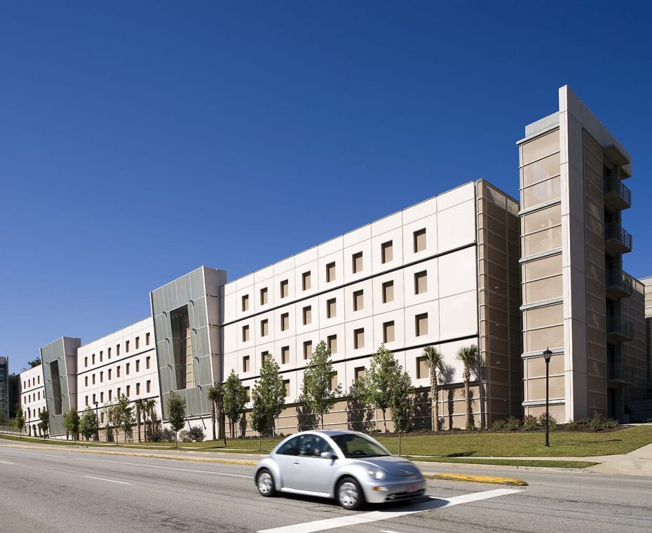 Bull Street Parking Garage Addition