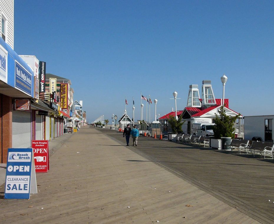 Ocean City Comfort Station