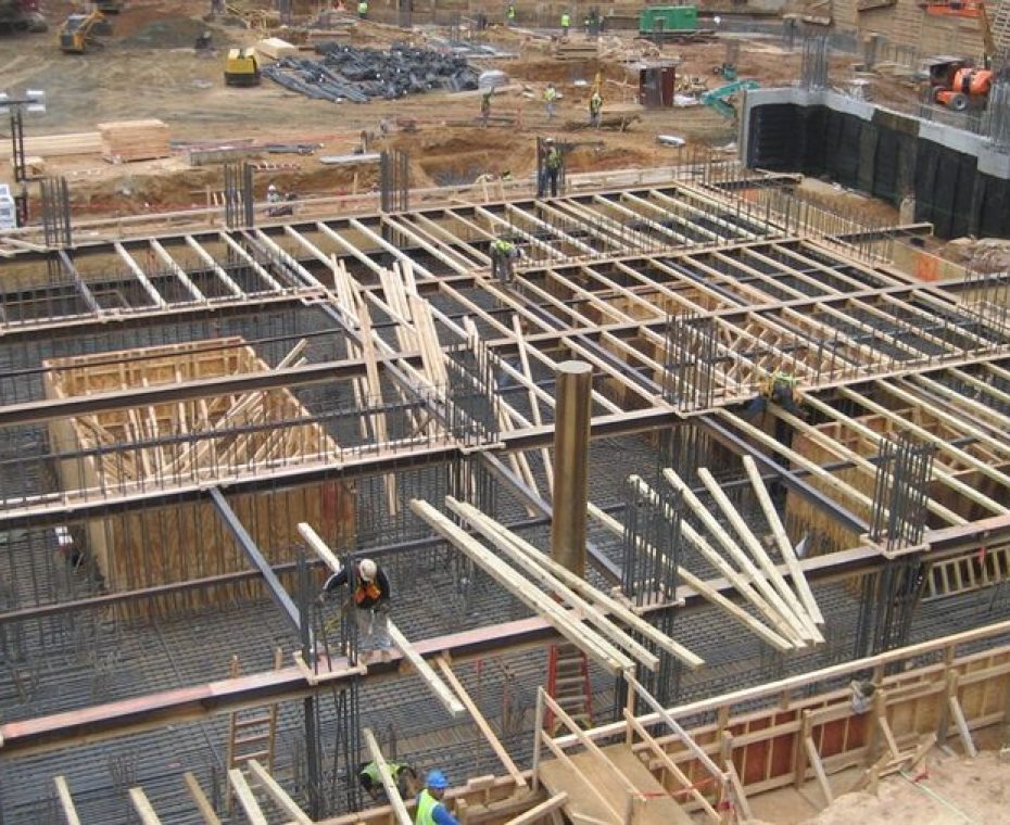 Construction pile cap 2
