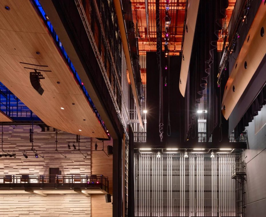 Dallas City Performance Hall