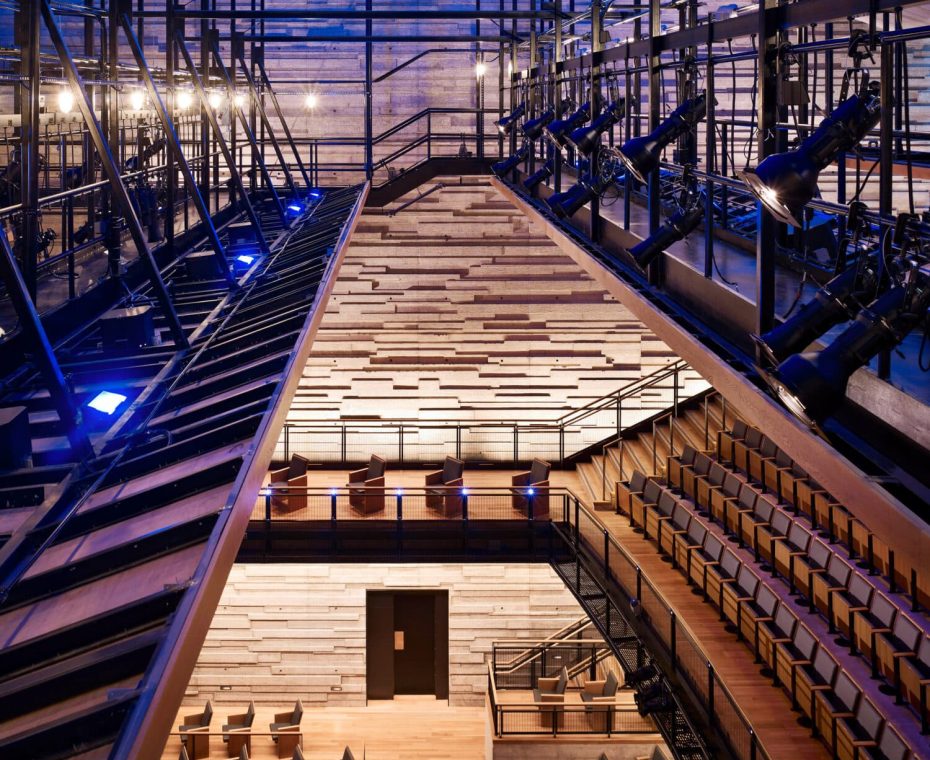 Dallas City Performance Hall